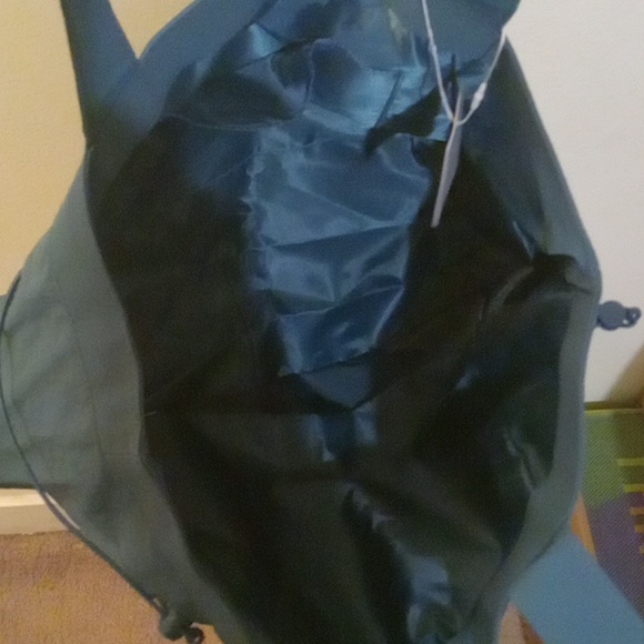 Lululemon Side-Cinch Shopper Tote Bag 18L (Green Jasper) - Picture 9 of 10